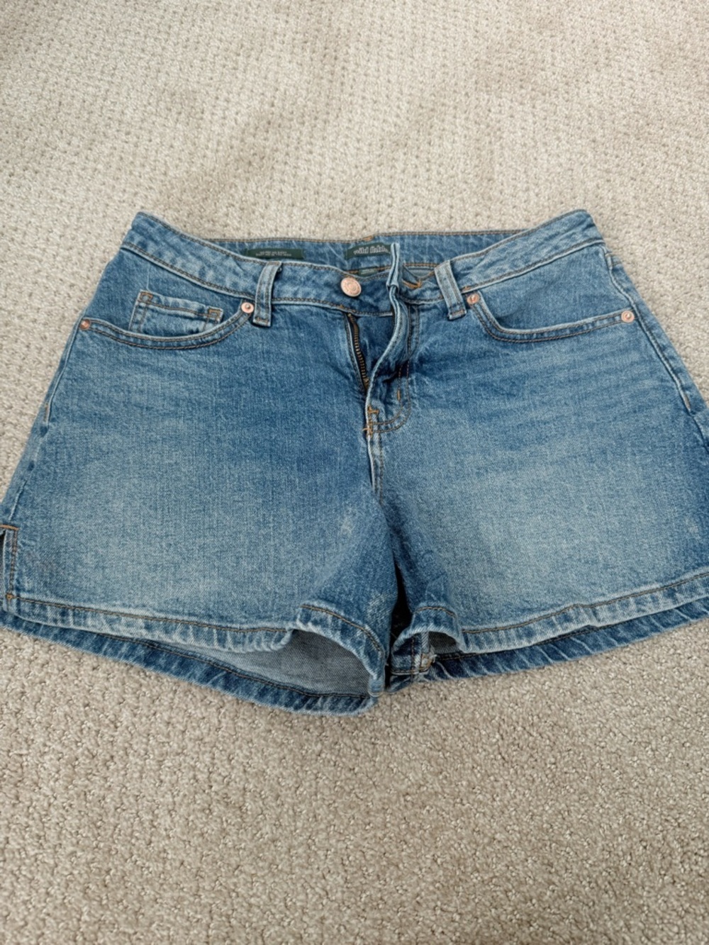 wild fable Classic Blue Denim Shorts